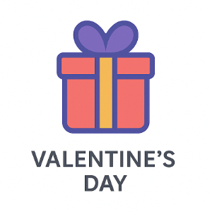 کادو برای روز عشق ( ولنتاین )