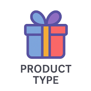 کادو بر اساس نوع محصول