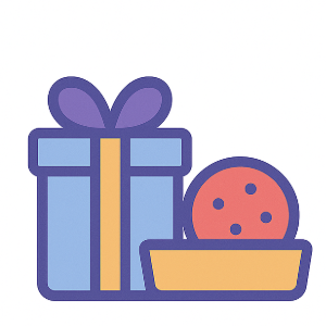 خرید کادو خوراکی و گیفت پک